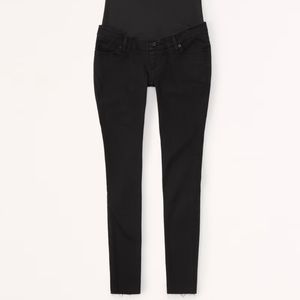 A&F Maternity Super skinny jeans